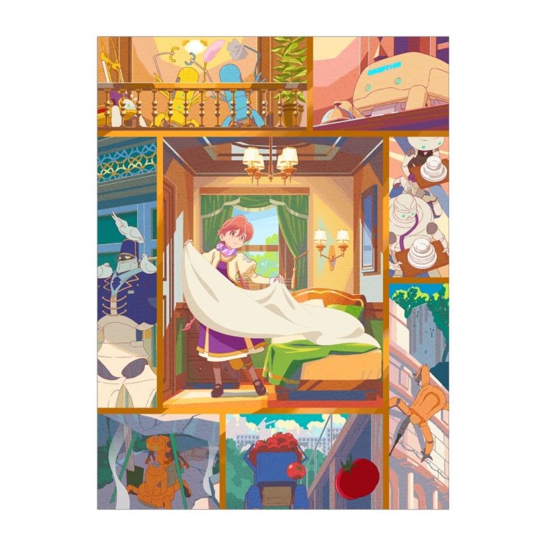 Blu-ray TV Apocalypse Hotel Vol. 4 Limited Edition dengan Bonus Eksklusif PO-25