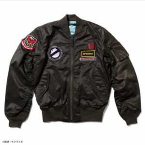 STRICT-G x SPIEWAK "Mobile Suit Gundam GQuuuuuuX" L-2 Amate Yuzuriha (Machu) Model Jacket - Desain Premium & Fungsionalitas Militer STRICT-G x SPIEWAK "Mobile Suit Gundam GQuuuuuuX" L-2 Amate Yuzuriha (Machu) Model Jacket - Desain Premium & Fungsionalitas Militer