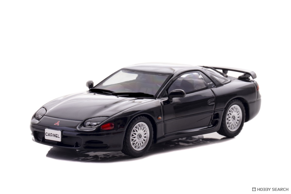  Diecast Mitsubishi GTO Twin Turbo MR 1/43 Skala 1994 Warna Hitam Limited 300 PO-25 