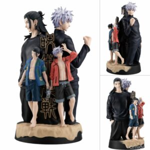 Figure Petitrama DX Jujutsu Kaisen Kaitama Tamaori Gojo dan Geto Resmi PO-25
