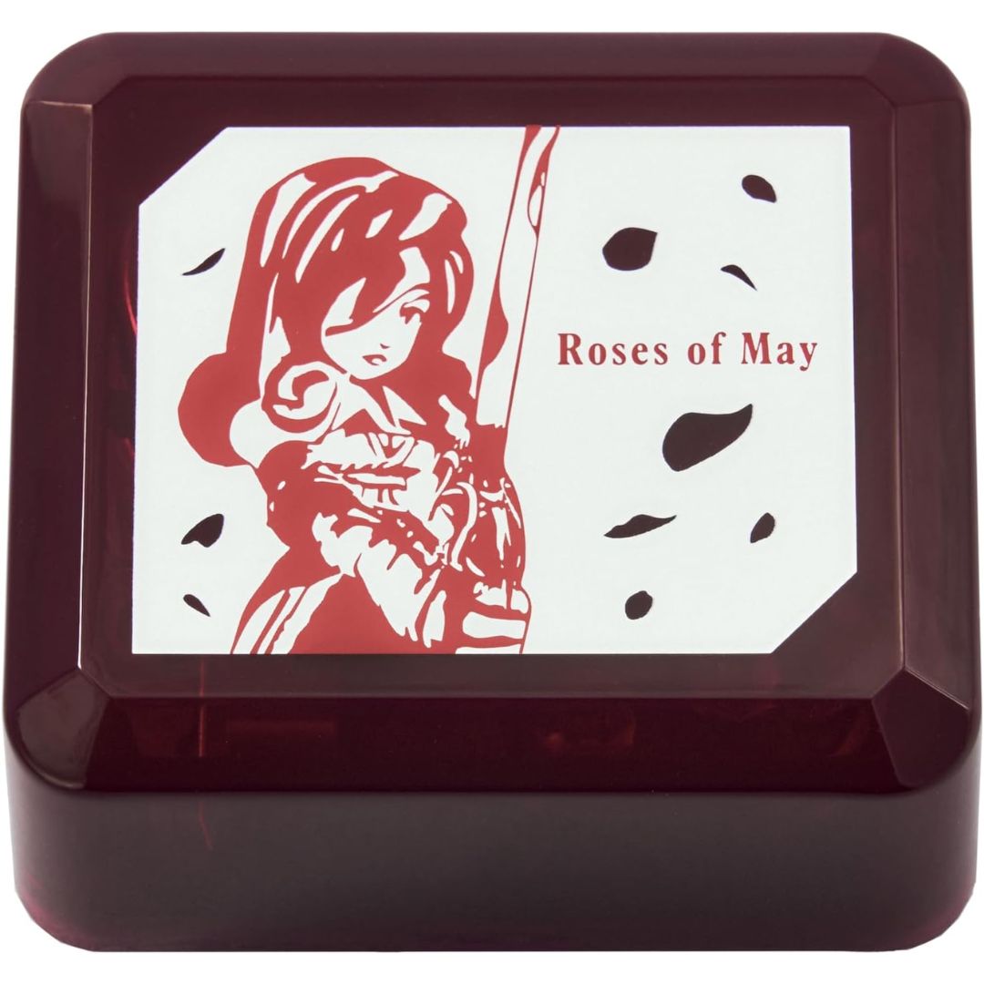 Kotak Musik Final Fantasy IX Music Box Rose of May Resmi dari Square Enix PO-25