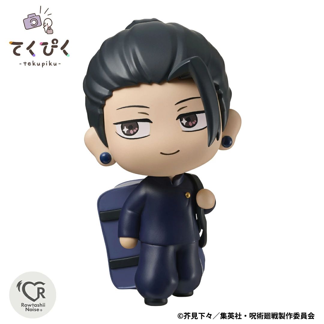 Figure Geto Suguru Tekupiku Jujutsu Kaisen Resmi Bandai Ukuran 10 cm PO-25