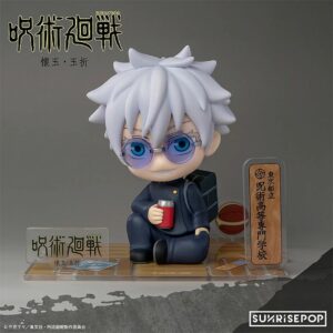 Figure Gojo Satoru Kaitama Jujutsu Kaisen Lengkap dengan Acrylic Stand PO-25 Figure Gojo Satoru Kaitama Jujutsu Kaisen Lengkap dengan Acrylic Stand PO-25