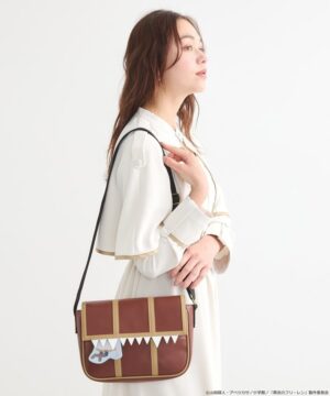 earth music& ecolocy x Sousou no Frieren Mimic image shoulder bag PO-25