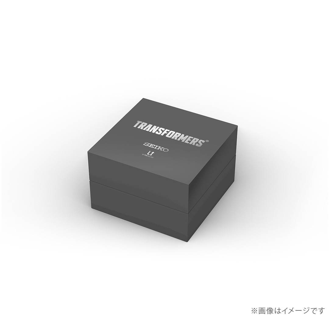 Transformers x Seiko collaboration watch DECEPTICON PO-25 Transformers x Seiko collaboration watch DECEPTICON PO-25