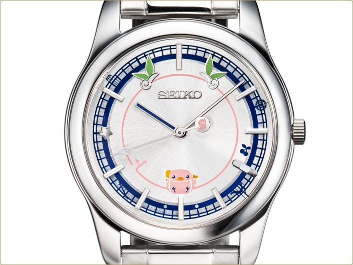 Monogatari Series x Seiko collaboration
