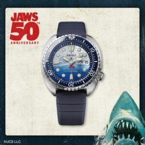 Jam Tangan Seiko Prospex JAWS SBDY137 Edisi Terbatas 50th Anniversary PO-25
