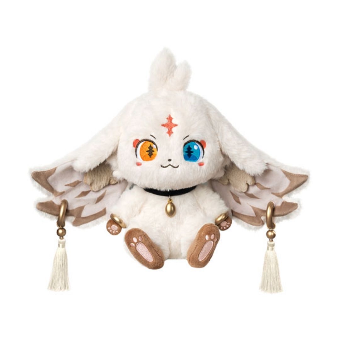 Boneka Wuwa Abby Wuthering Waves Plush Toy Limited Resmi KURO GAMES PO-25