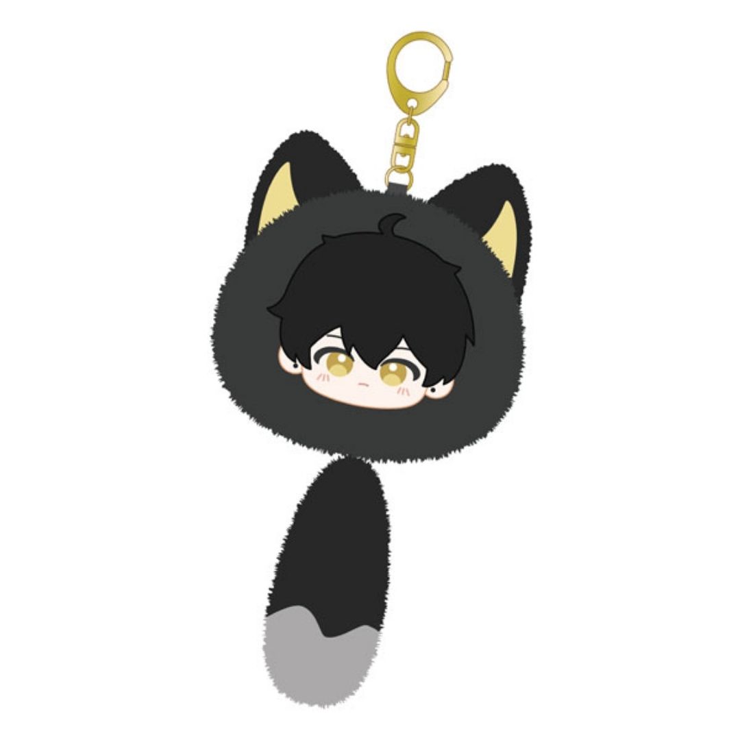 Keychain Wuthering Waves Meow Dango Rover Male Wuwa Limited KURO GAMES PO-25
