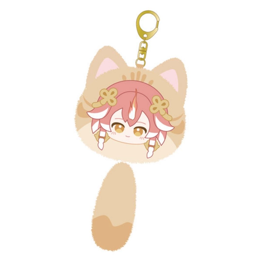 Keychain Wuthering Waves Meow Dango Changli Wuwa Limited KURO GAMES PO-25