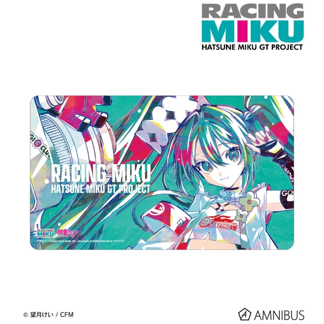 Desk Mat Racing Miku 2025 Ani-Art Resmi Ver.A PO-25