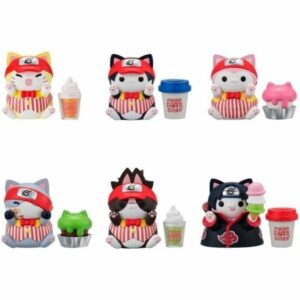 MEGA CAT Naruto Nyarto! MEGACAT DINNER Figure Edisi Maneki Neko PO-25
