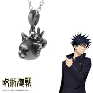 Jujutsu Kaisen Cat-like Necklace Megumi Fushiguro PO-25