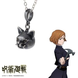 Jujutsu Kaisen Cat-like Necklace Kugisaki Nobara PO-25