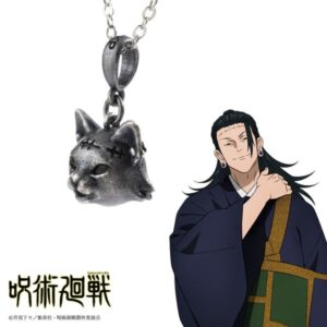 Jujutsu Kaisen Cat-like Necklace Geto Suguru PO-25