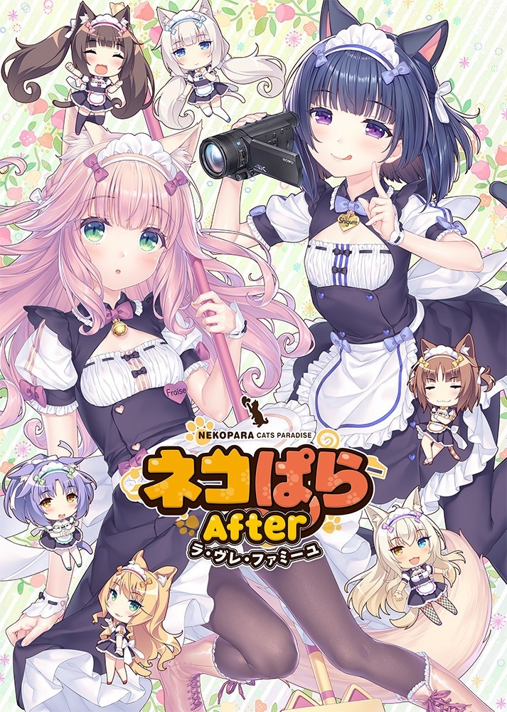 Nekopara After La Vlais Famille Package Version
