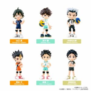 Figure Haikyu!! PalVerse Vol.2 BOX Versi Deformed Po-25