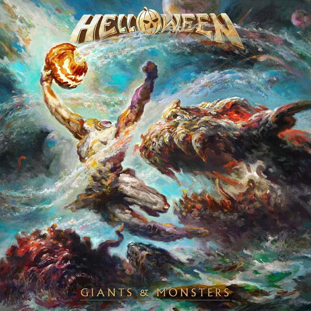 CD Helloween Giants & Monsters Limited Edition - Album Ke-17 Eksklusif PO-25