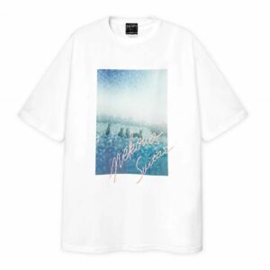 T-shirt Big Silhouette Given the Movie Kashima Hiiragi Size S/M/L PO-25