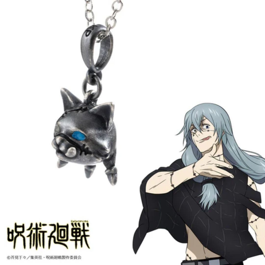 Necklace Mahito Jujutsu Kaisen Cat-like Necklace PO-25