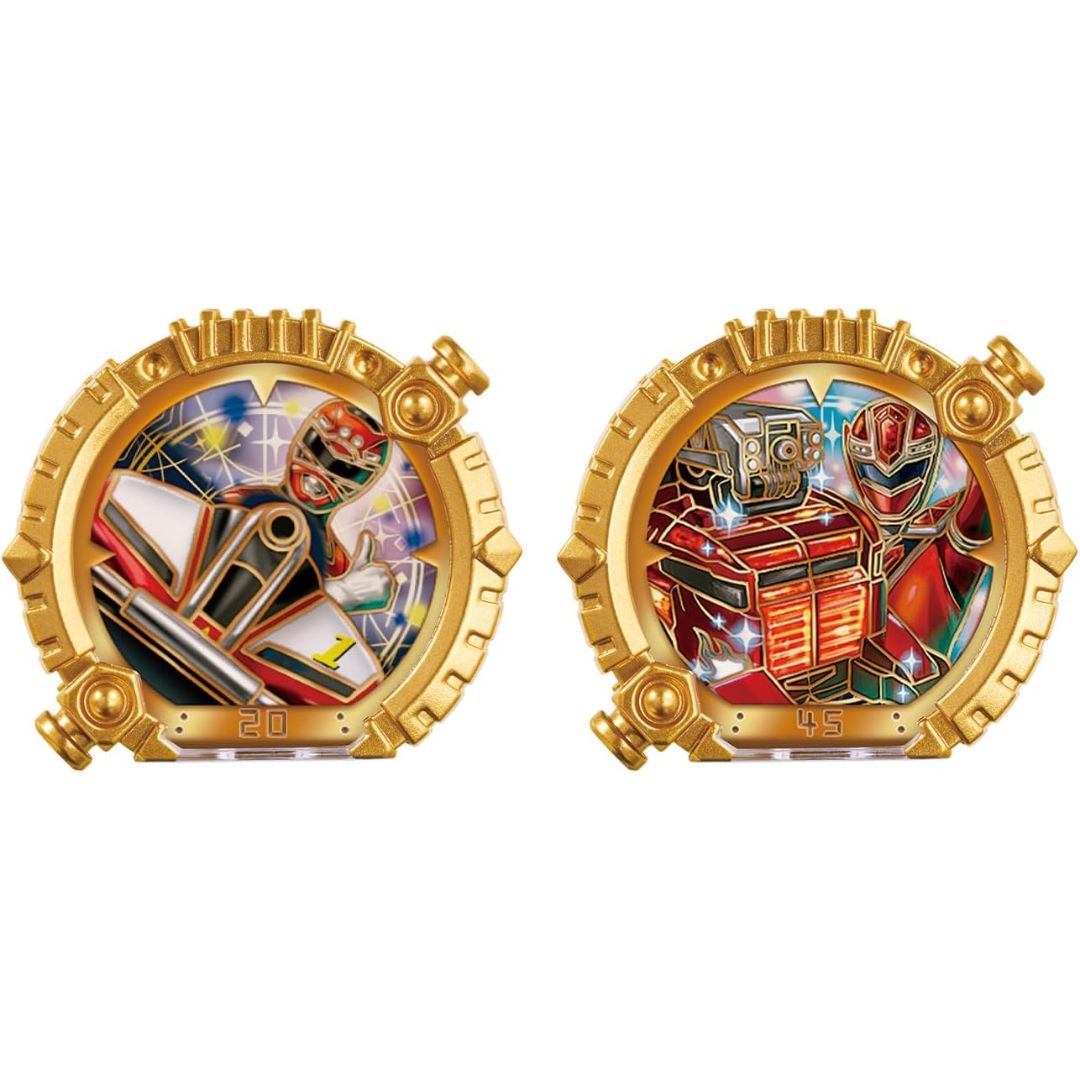 Bandai DX Sentai Ring Carranger and Kiramager 1 Sentai Gozyuger DX