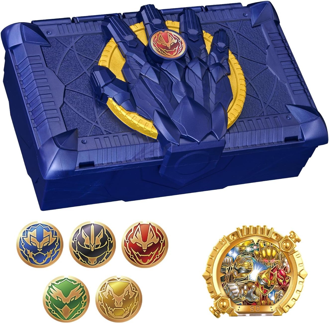 Bandai No. 1 Sentai Gozyuger DX Sentai Ring Case Bandai No. 1 Sentai Gozyuger DX Sentai Ring Case