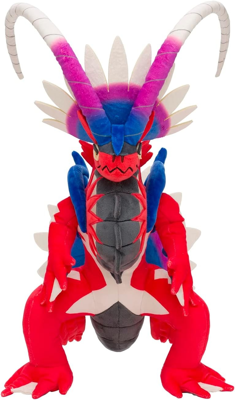 Pokemon Center Original Plush Koraidon normal 2025 Pokemon Center Original Plush Koraidon normal 2025