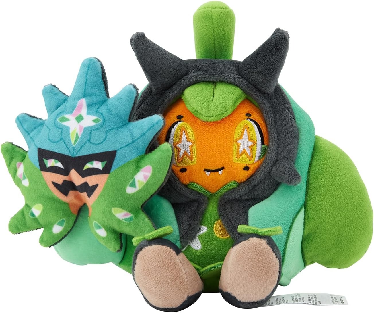 Pokemon Center Original Plush Ogerpon Teal Mask chibi 2025 Pokemon Center Original Plush Ogerpon Teal Mask chibi 2025