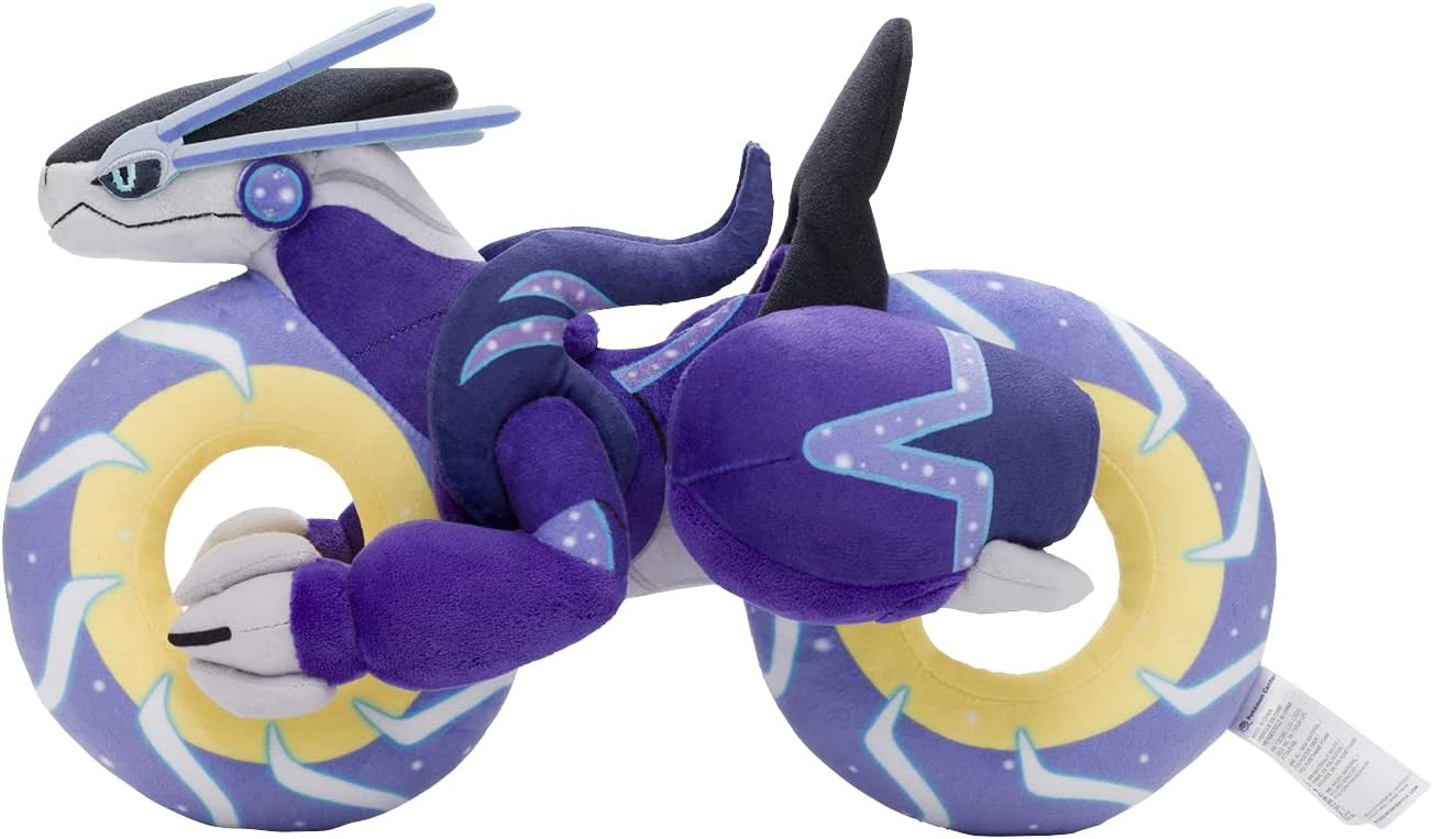 Pokemon Center Original Plush Miraidon riding 2025 Pokemon Center Original Plush Miraidon riding 2025