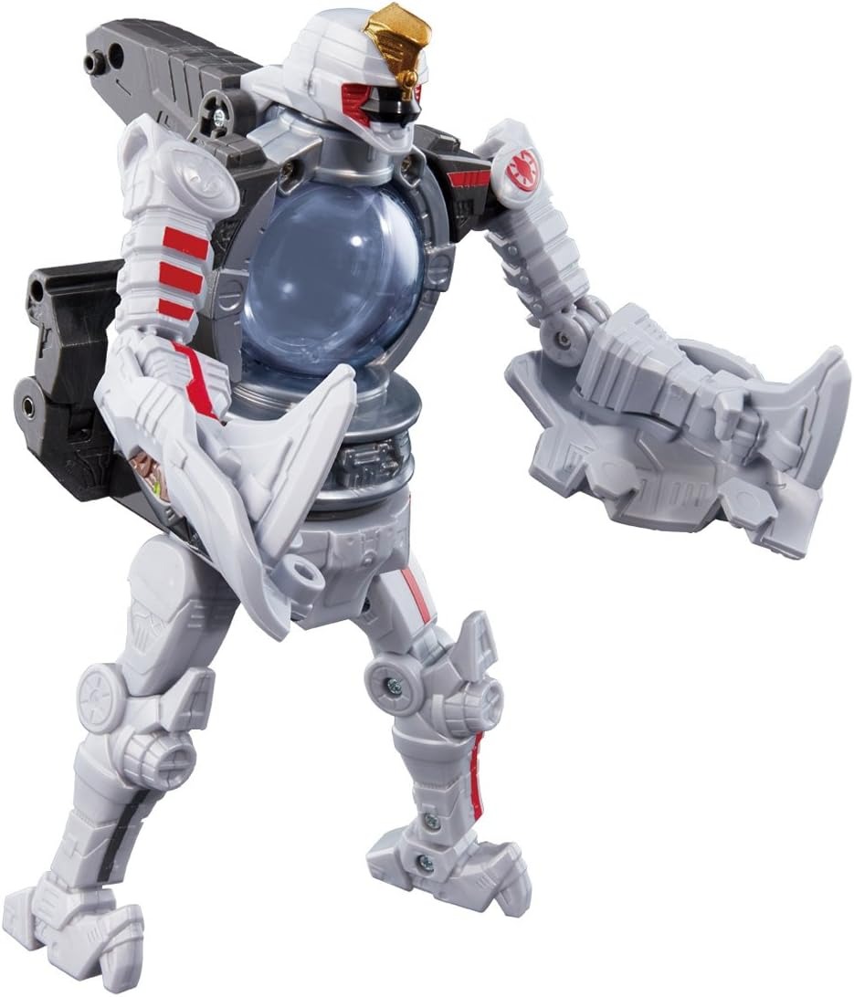 Uchu Sentai Kyuranger Kyutama Gattai 06 DX Hebitsukai Voyager