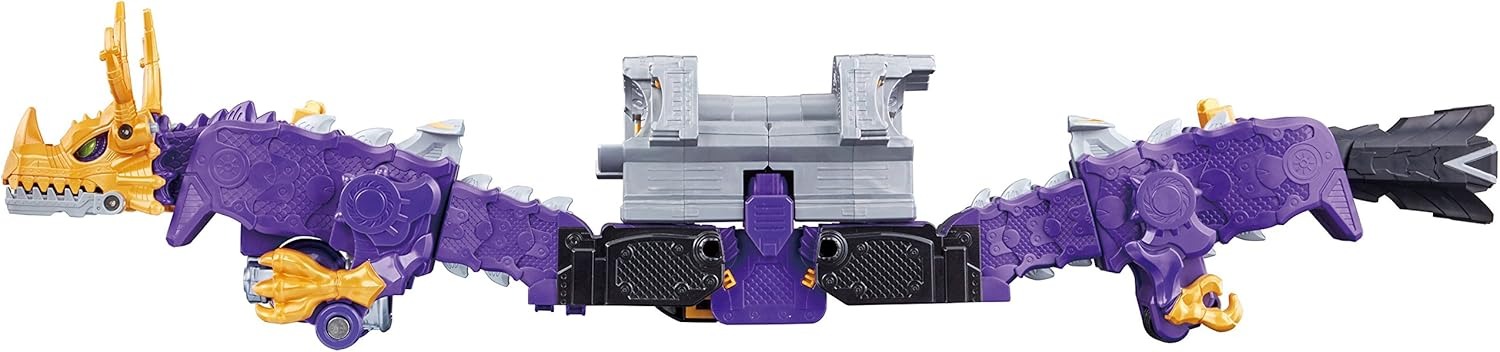 Uchu Sentai Kyuranger Kyutama Gattai 10 DX Ryu Voyager Uchu Sentai Kyuranger Kyutama Gattai 10 DX Ryu Voyager