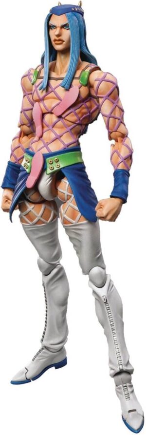 Medicos Super Action Statue  JoJo's Bizarre Narciso Anasui (155 mm)