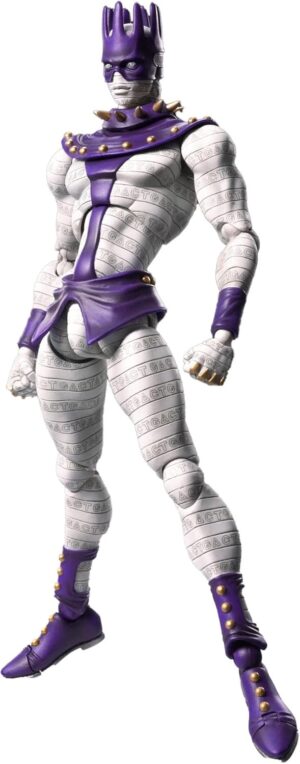 Medicos Super Action Statue  JoJo's Bizarre Whitesnake (160 mm)