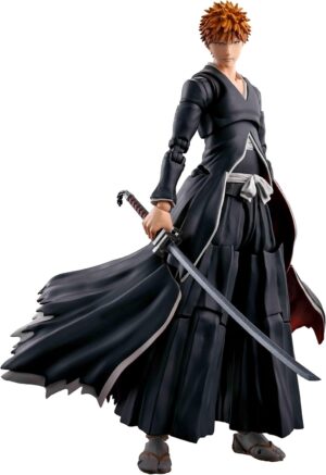S.H. Figuarts BLEACH Kurosaki Ichigo Bankai 155mm
