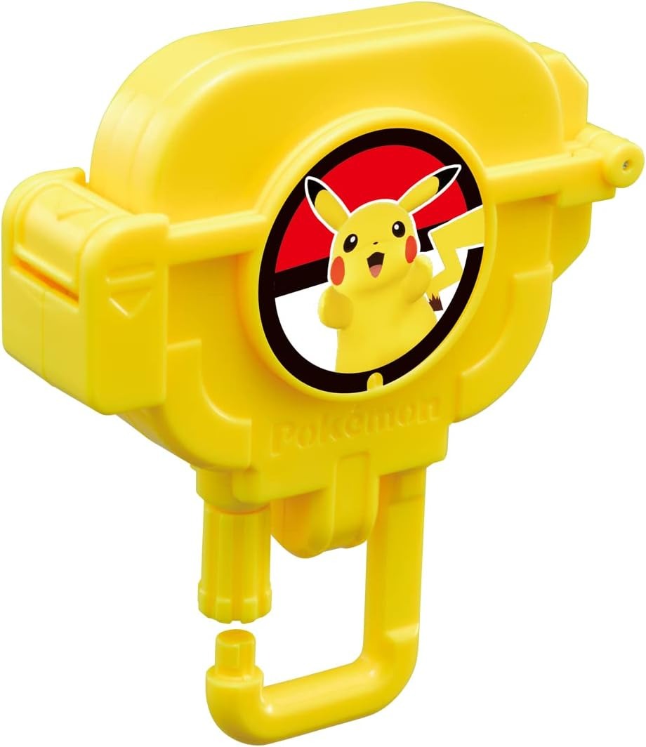 Pokemon Mezasta Tag Holder Set DX Pikachu Version can hold 6 tags Pokemon Mezasta Tag Holder Set DX Pikachu Version can hold 6 tags