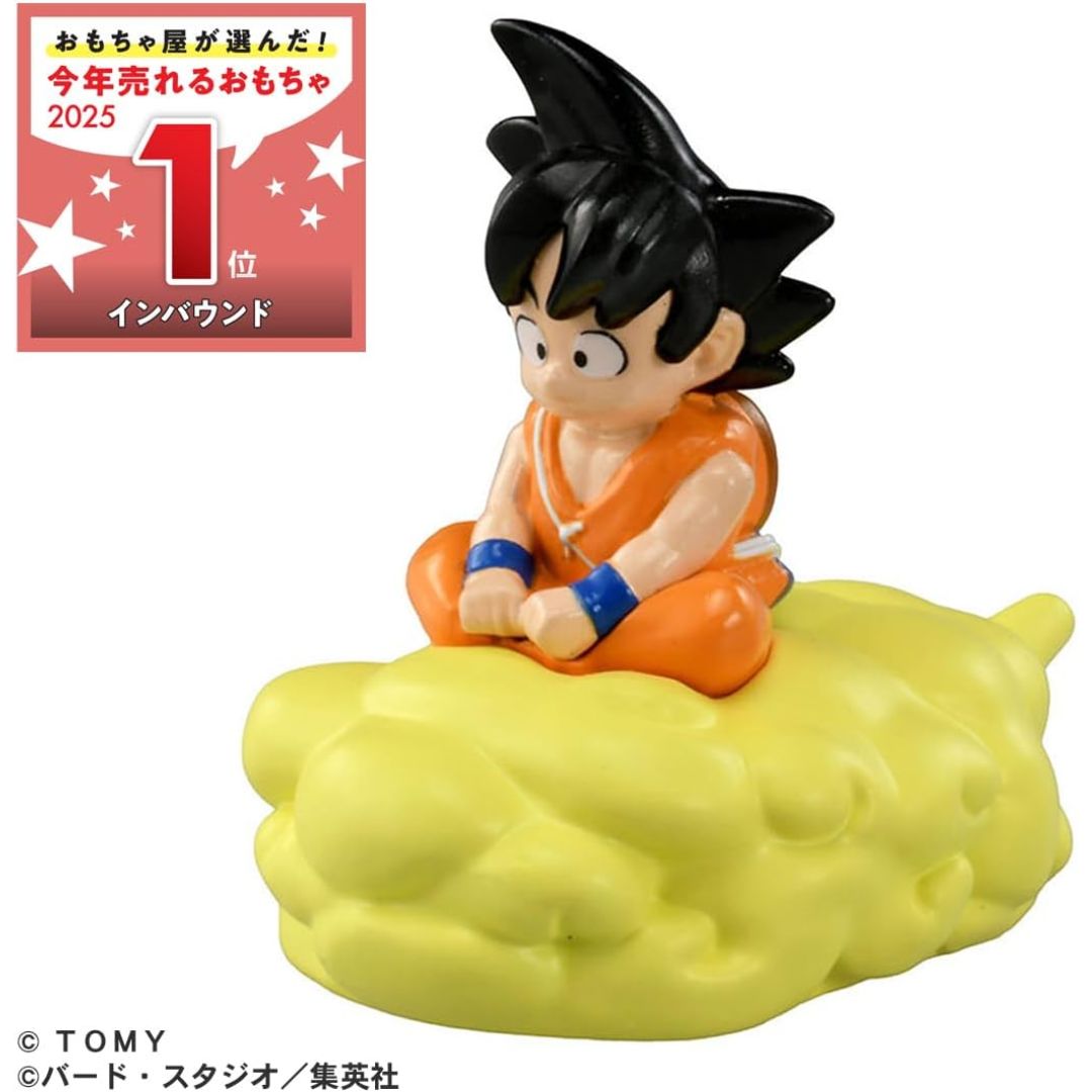 Tomica x Dragon Ball Awan Kinton Goku – dengan Stand Display