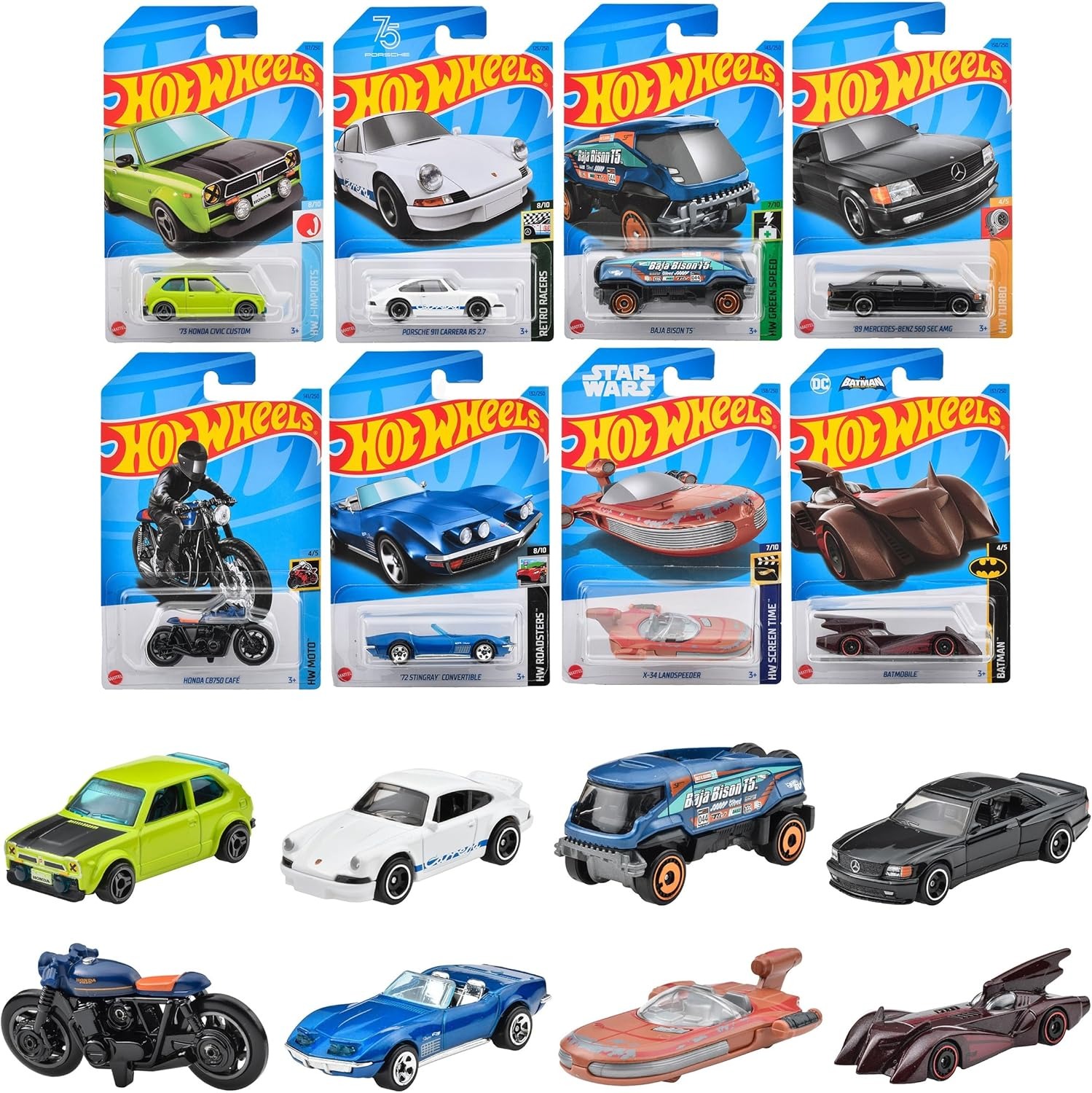 Hot Wheels 98KG-C4982 Basic Car Assortment (36 Mini Cars Sold in Box) Hot Wheels 98KG-C4982 Basic Car Assortment (36 Mini Cars Sold in Box)