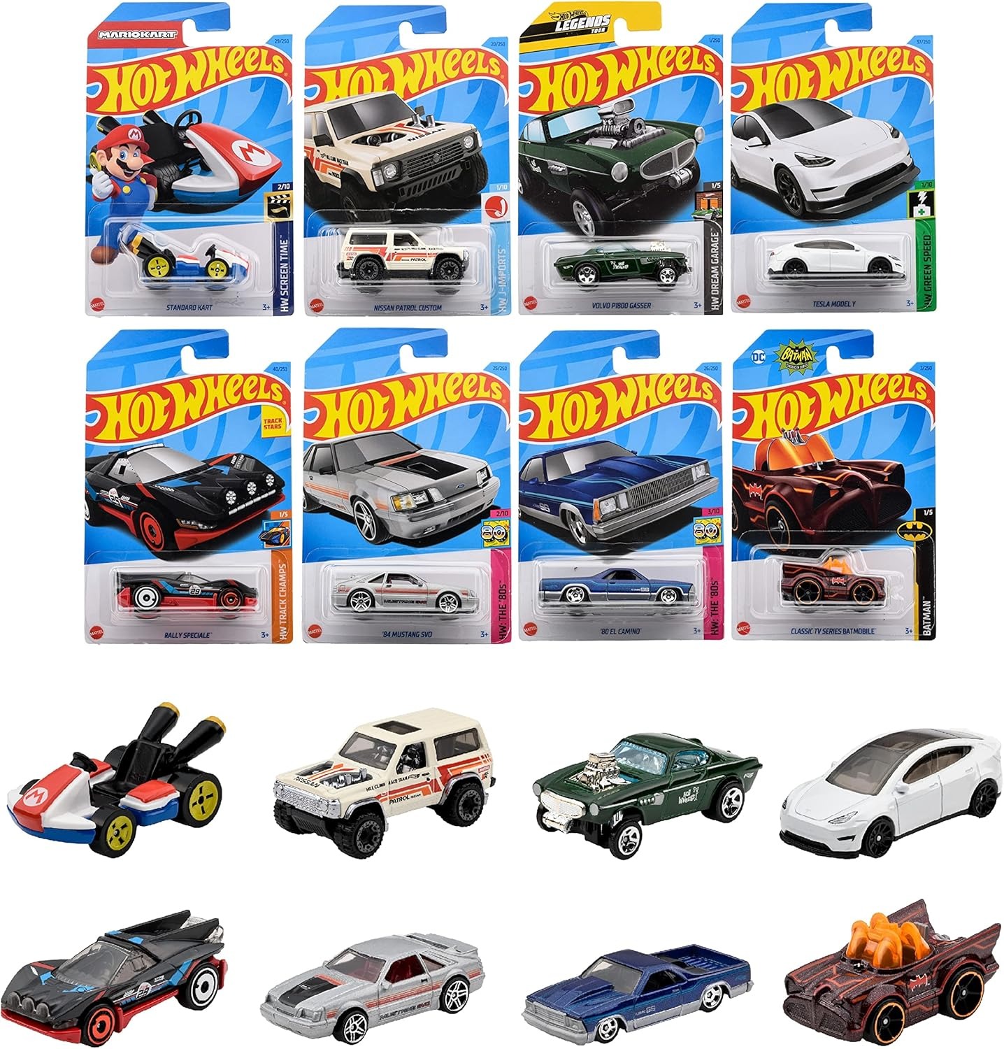 Hot Wheels 98KB-C4982 Basic Car Assortment (36 Mini Cars Sold in Box) Hot Wheels 98KB-C4982 Basic Car Assortment (36 Mini Cars Sold in Box)