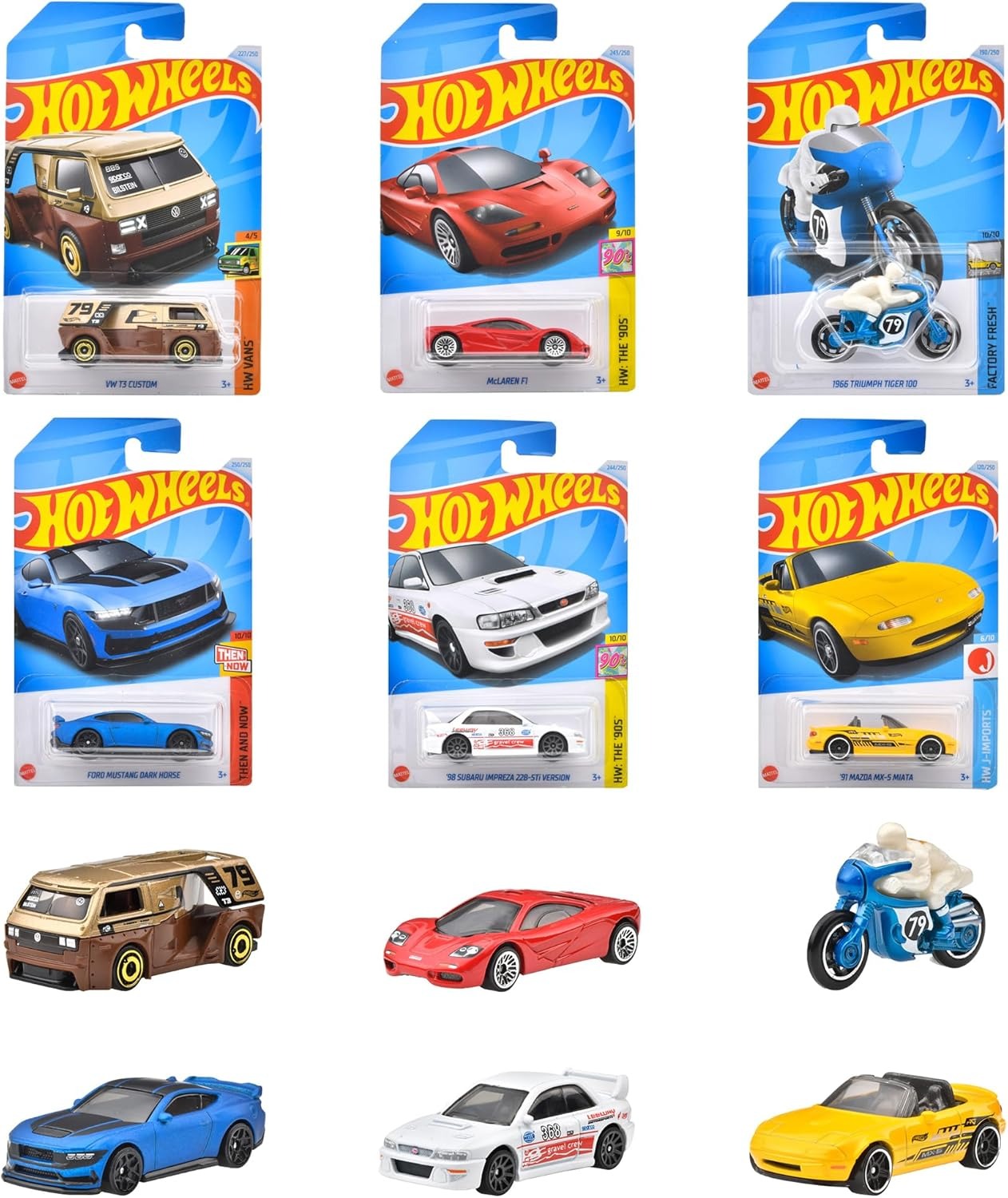 Hot Wheels 986N-GRT01 Celebration Assortment