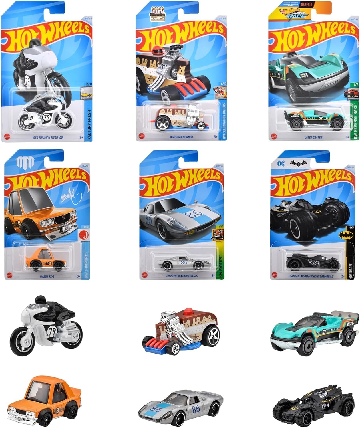 Hot Wheels 986N-GRT01 Celebration Assortment