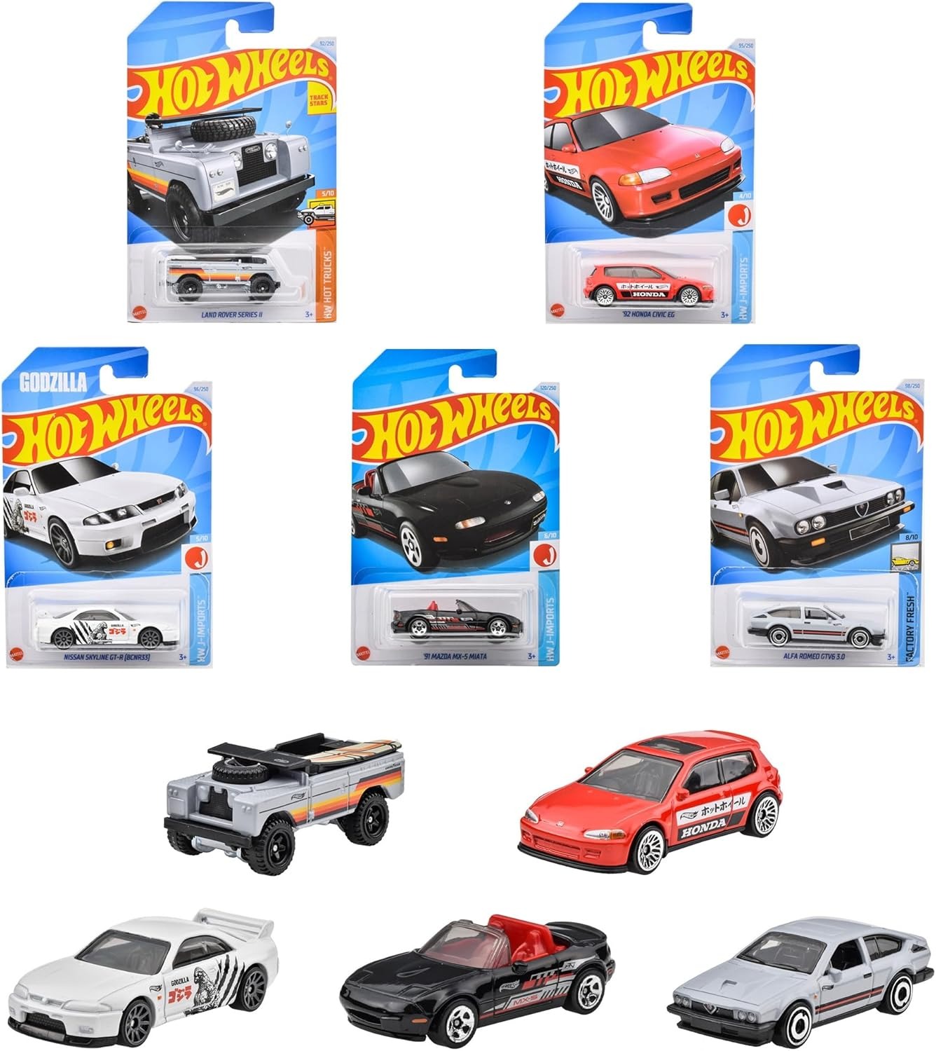 Hot Wheels 98ME-C4982 Basic Car, E Assortment (36 Mini Cars Sold in Box) Hot Wheels 98ME-C4982 Basic Car, E Assortment (36 Mini Cars Sold in Box)