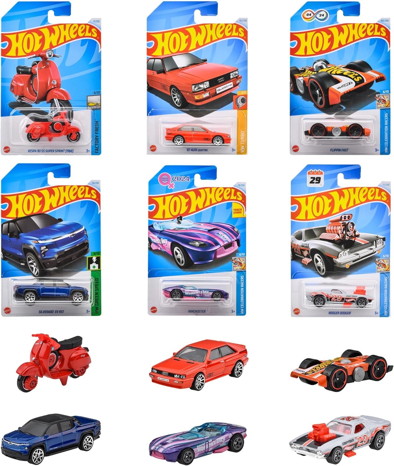 Hot Wheels 98ME-C4982 Basic Car, E Assortment (36 Mini Cars Sold in Box) Hot Wheels 98ME-C4982 Basic Car, E Assortment (36 Mini Cars Sold in Box)