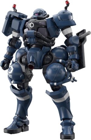 Bandai HG 1/144 Mobile Suit Gundam GQuuuuuuX Military Police Zaku 2