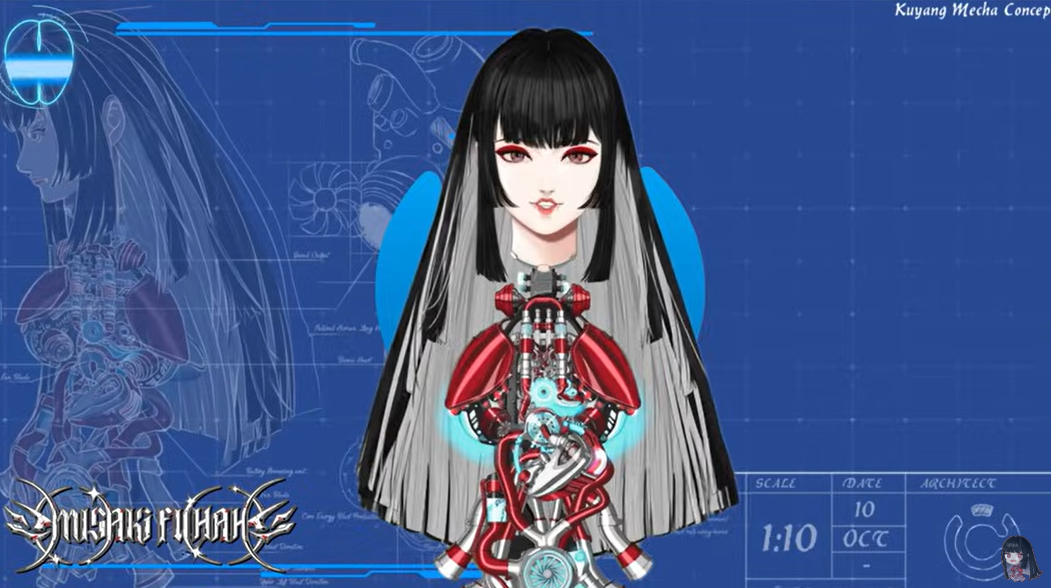 BLOG-VTuber “Kuyang Mecha” Viral