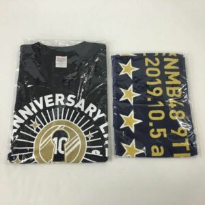 NMB48 9th Anniversary T-Shirt & Towel Set [87-220701-mk-13-tei]