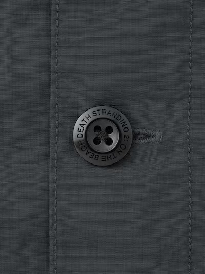 Nylon Double Pocket Shirt (Half Sleeve) DEATH STRANDING 2: ON THE BEACH Nylon Double Pocket Shirt (Half Sleeve) DEATH STRANDING 2: ON THE BEACH