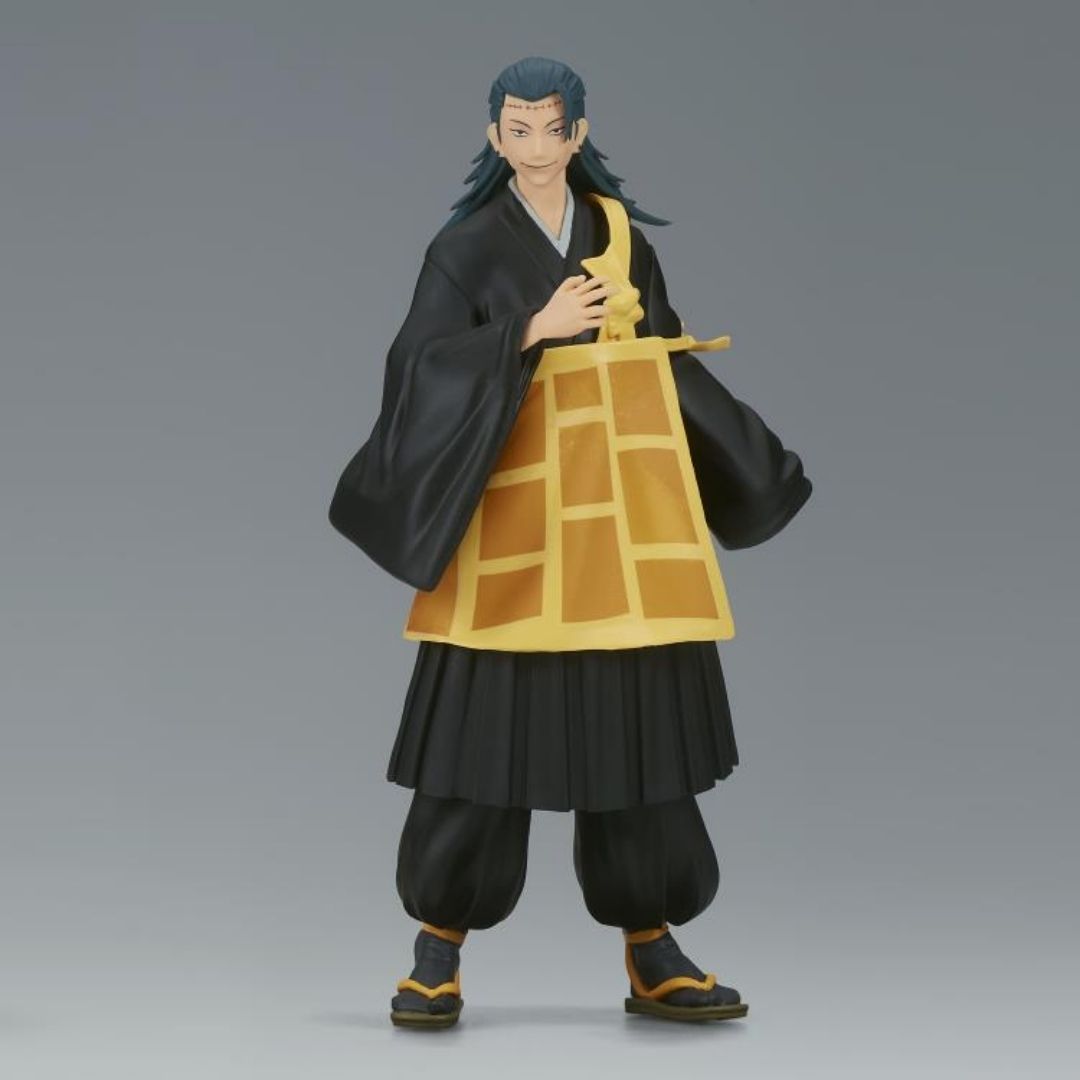 Figure Jujutsu Kaisen Suguru Geto Jukon no Kata Skala 17cm Detail Tinggi (XRS)