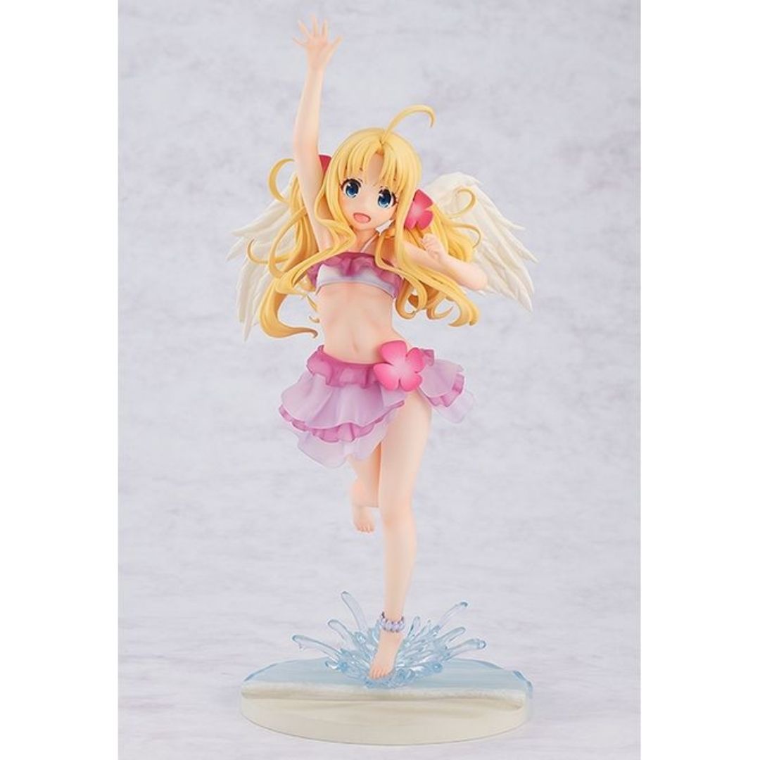 1/7 KADOKAWA Figure Filo Swimsuit Ver Shield Hero Asli Tinggi 24cm (XRS)