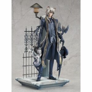 Figure Arknights SilverAsh York’s Bise 1/8 PVC Resmi Good Smile (XRS)
