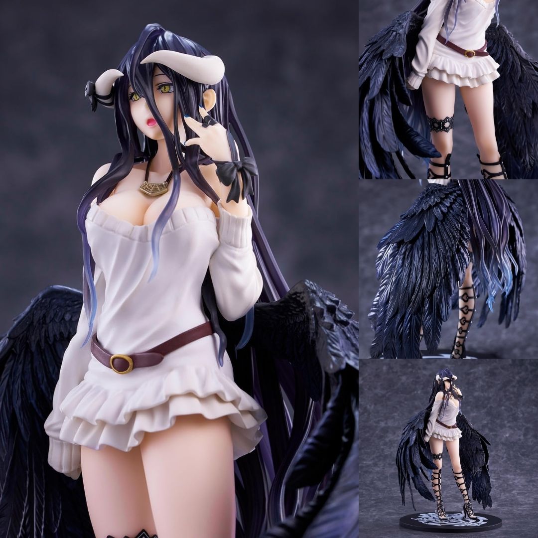 Figure Albedo Overlord 1/6 So-Bin Ver PVC Detail Eksklusif (XRS) Figure Albedo Overlord 1/6 So-Bin Ver PVC Detail Eksklusif (XRS)
